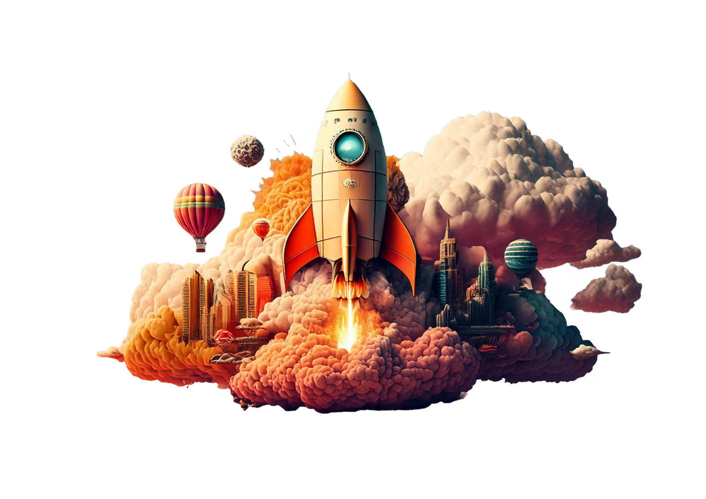L'IA, Start up
